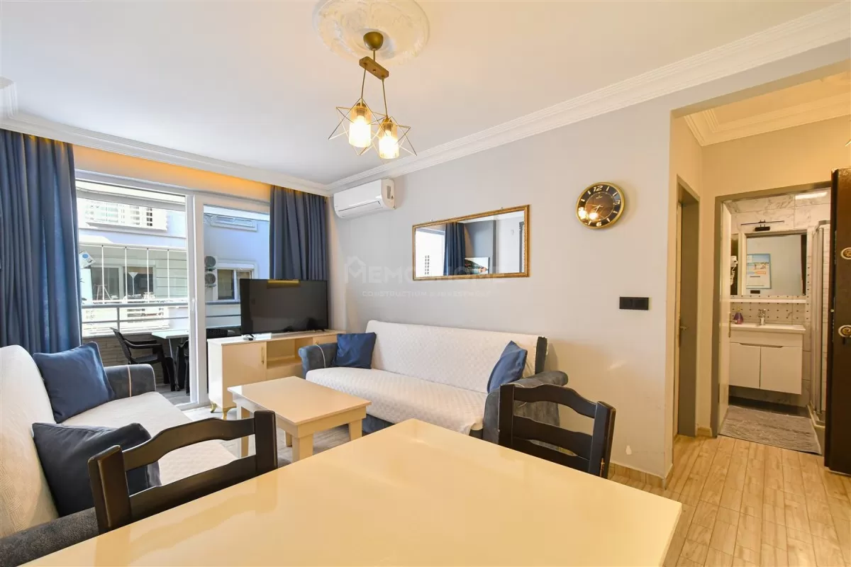 Möblierte 1+1 in Oba