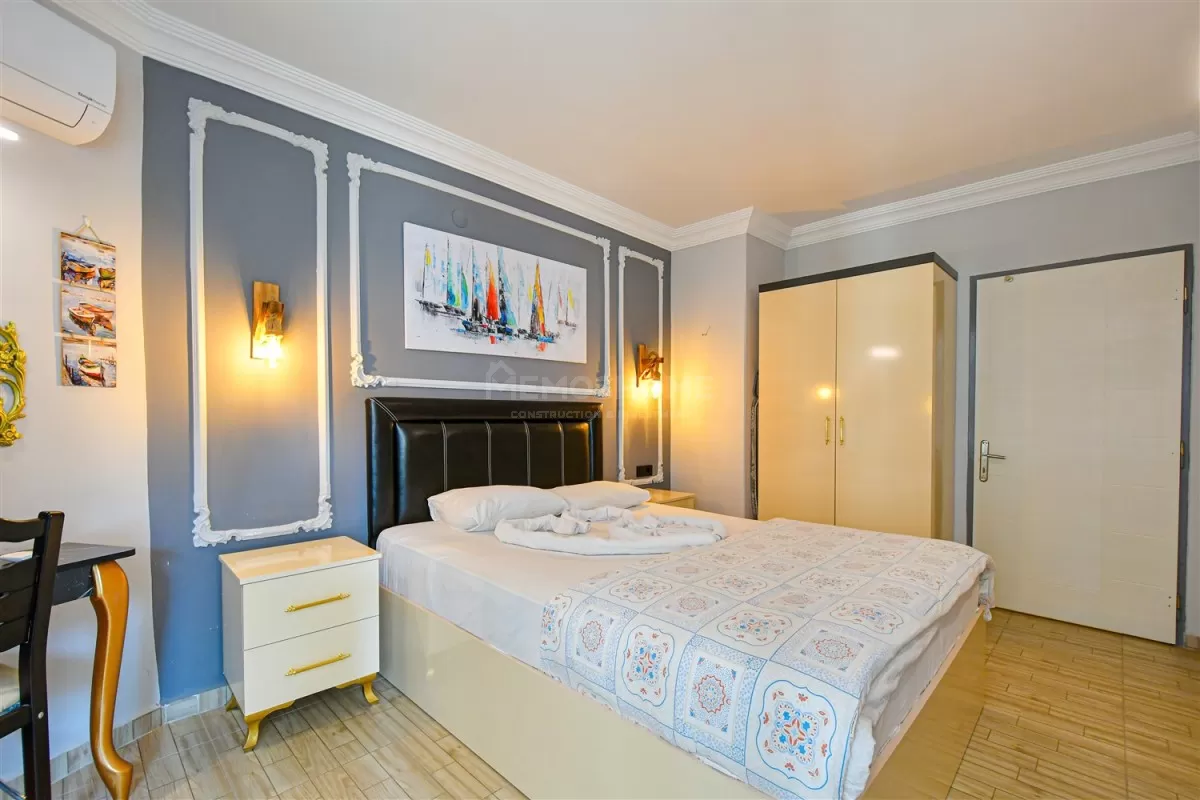 Möblierte 1+1 in Oba