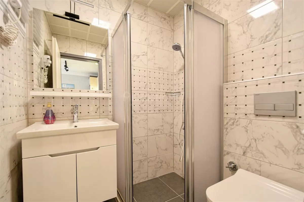 Möblierte 1+1 in Oba