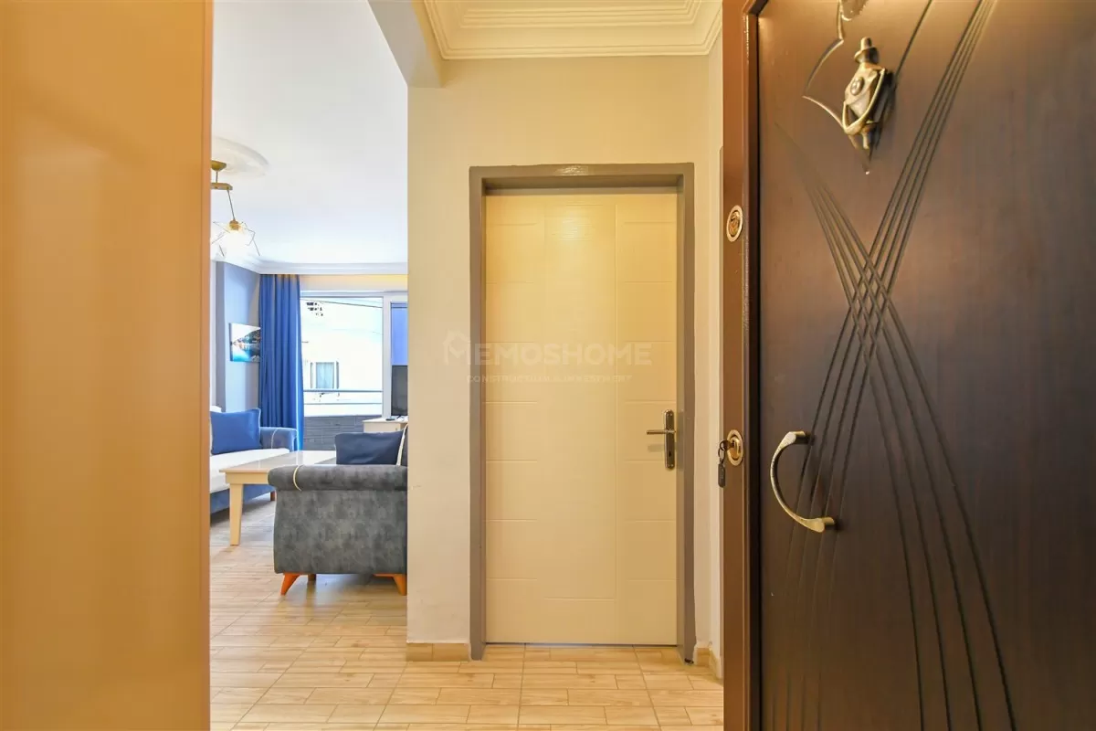 Möblierte 1+1 in Oba