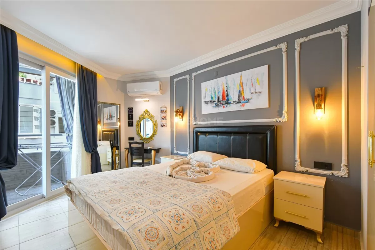 Möblierte 1+1 in Oba