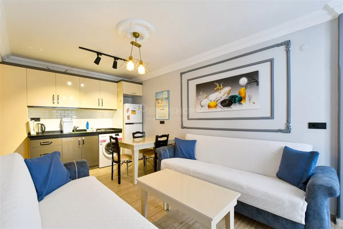 Möblierte 1+1 in Oba