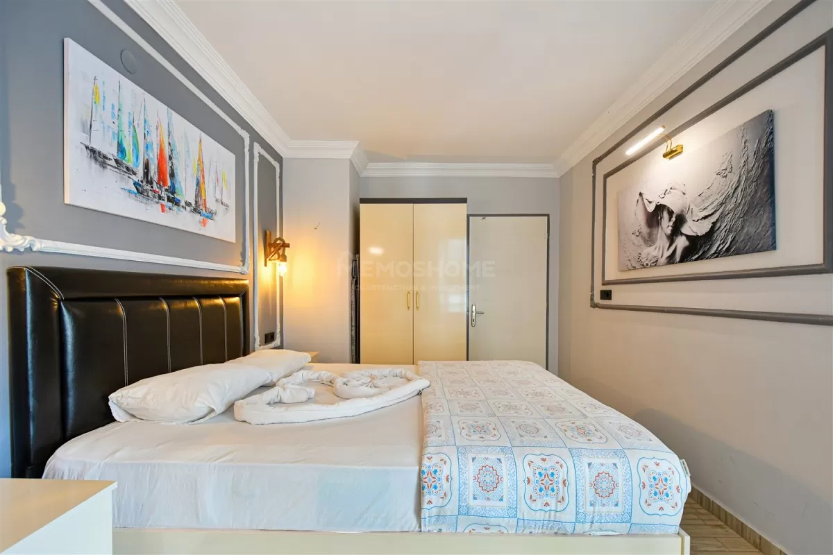 Möblierte 1+1 in Oba