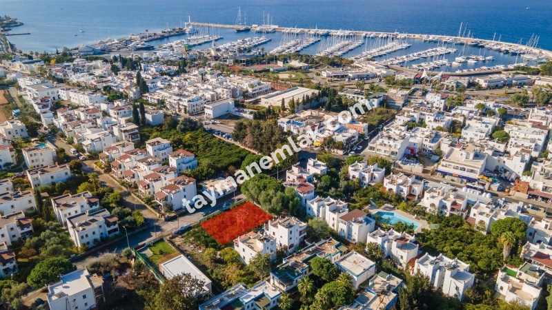 Tayman\\\\\\\\\\\\\\\'dan Bodrum Turgutreis Merkez Ruhsatlı İnşaata Hazır Arsa
