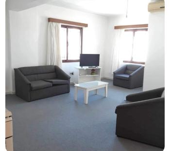 MAĞUSA KALILAND BÖLGESİNDE DAÜ VE DURAKLAR YAKINI EŞYALI KİRALIK 2+1 DAİRE