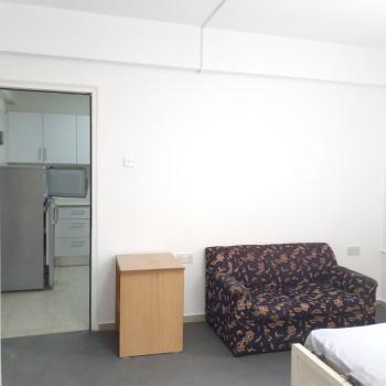 MAĞUSA KALILAND BÖLGESİNDE DAÜ VE DURAKLAR YAKINI EŞYALI KİRALIK 1+0 DAİRE