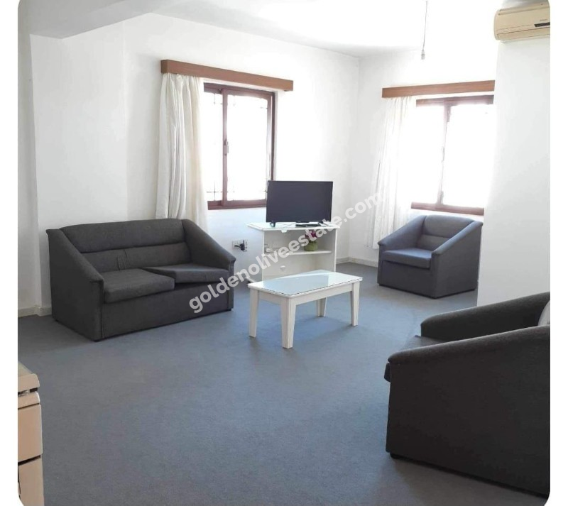 MAĞUSA KALILAND BÖLGESİNDE DAÜ VE DURAKLAR YAKINI EŞYALI KİRALIK 2+1 DAİRE