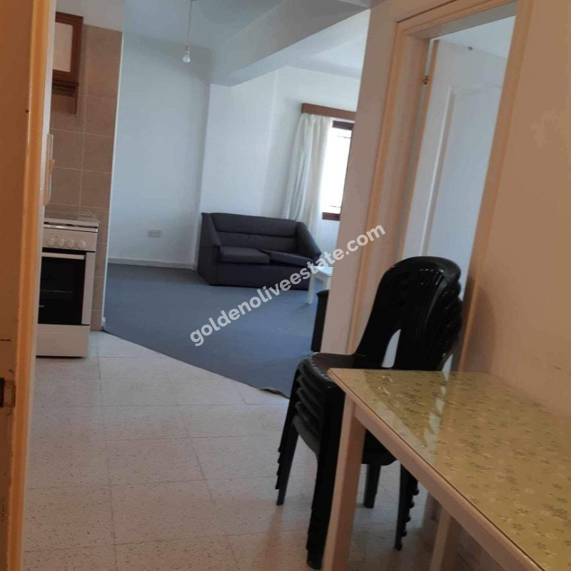 MAĞUSA KALILAND BÖLGESİNDE DAÜ VE DURAKLAR YAKINI EŞYALI KİRALIK 2+1 DAİRE