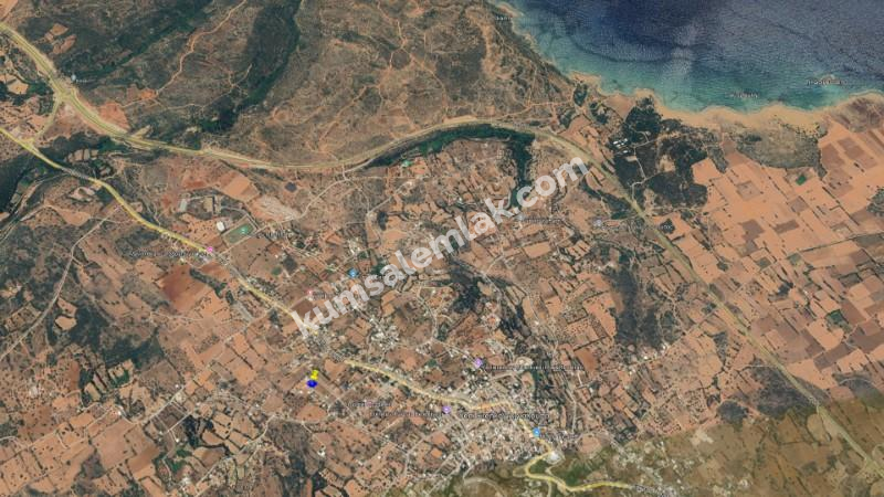 İSKELE YENİ ERENKÖYDE KÖY İÇERİSİNDE SATILIK ARSA 