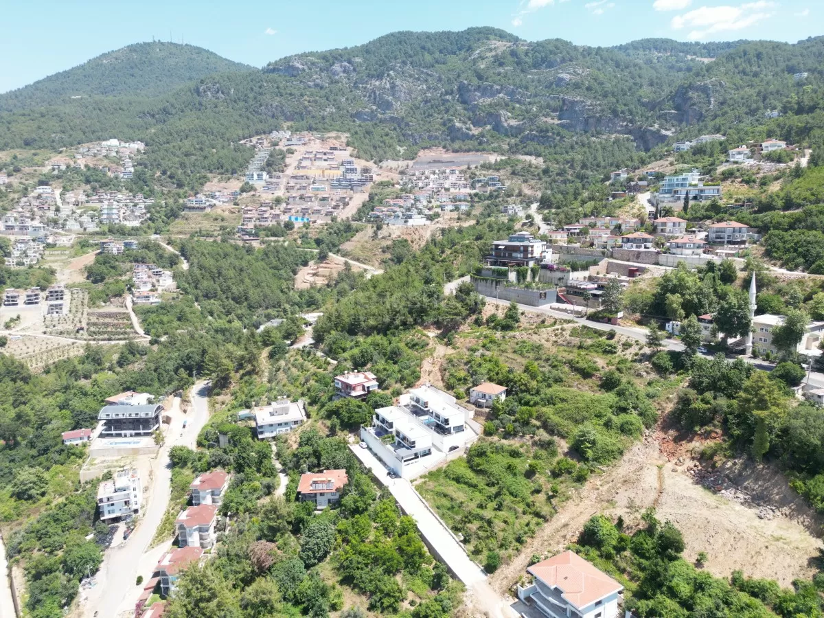 Luxusvilla 3+1 in Bektaş