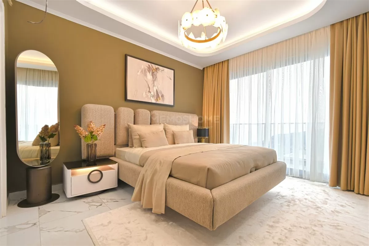 Luxusvilla 3+1 in Bektaş