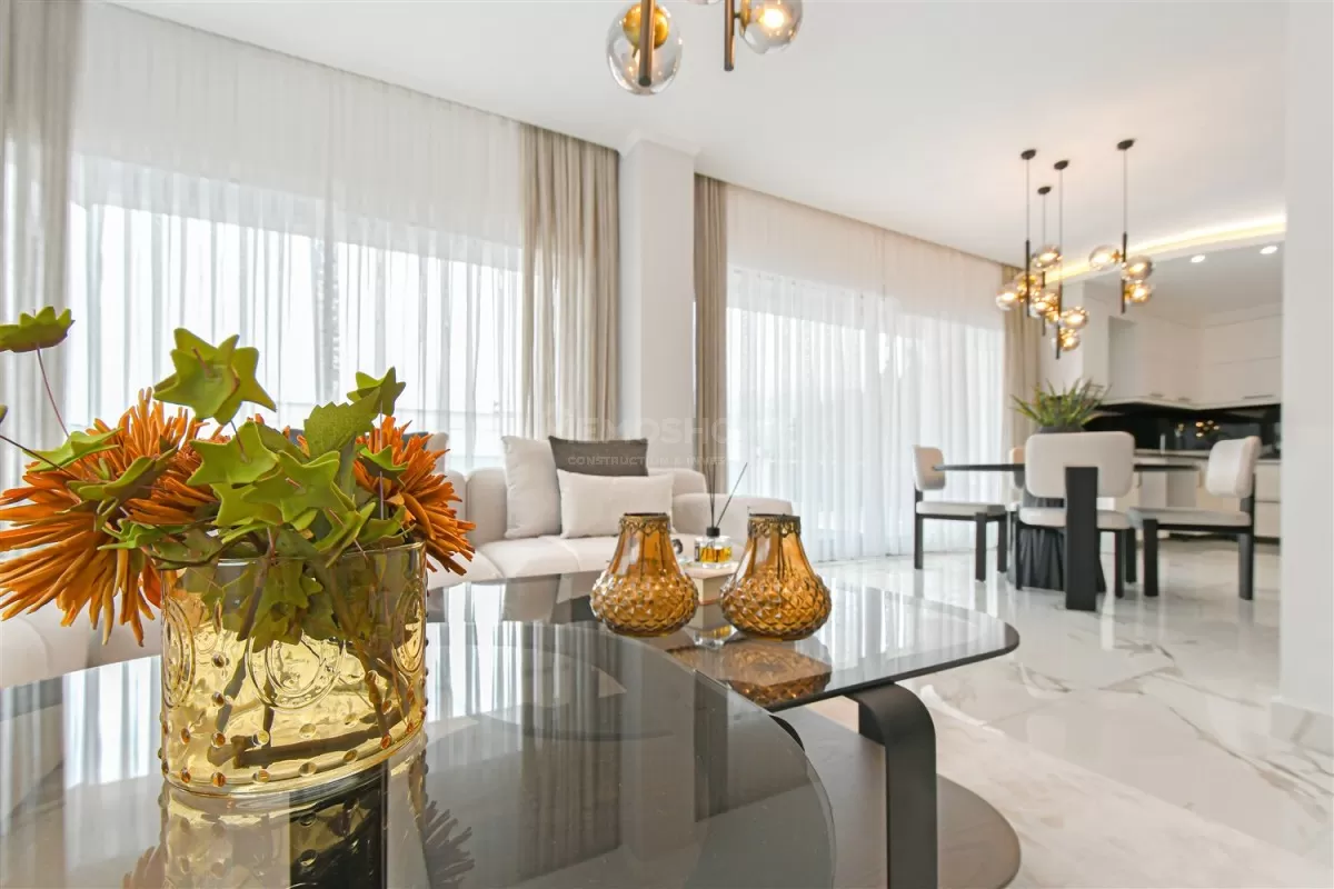 Luxusvilla 3+1 in Bektaş