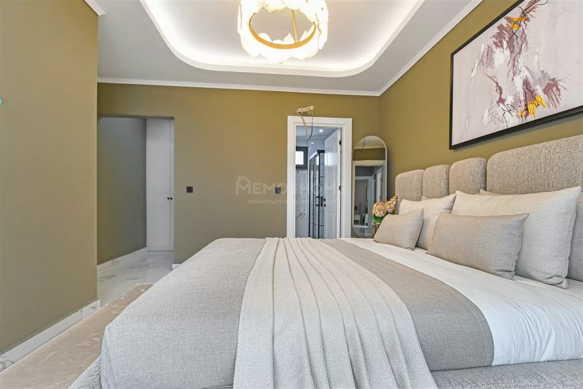 Luxusvilla 3+1 in Bektaş