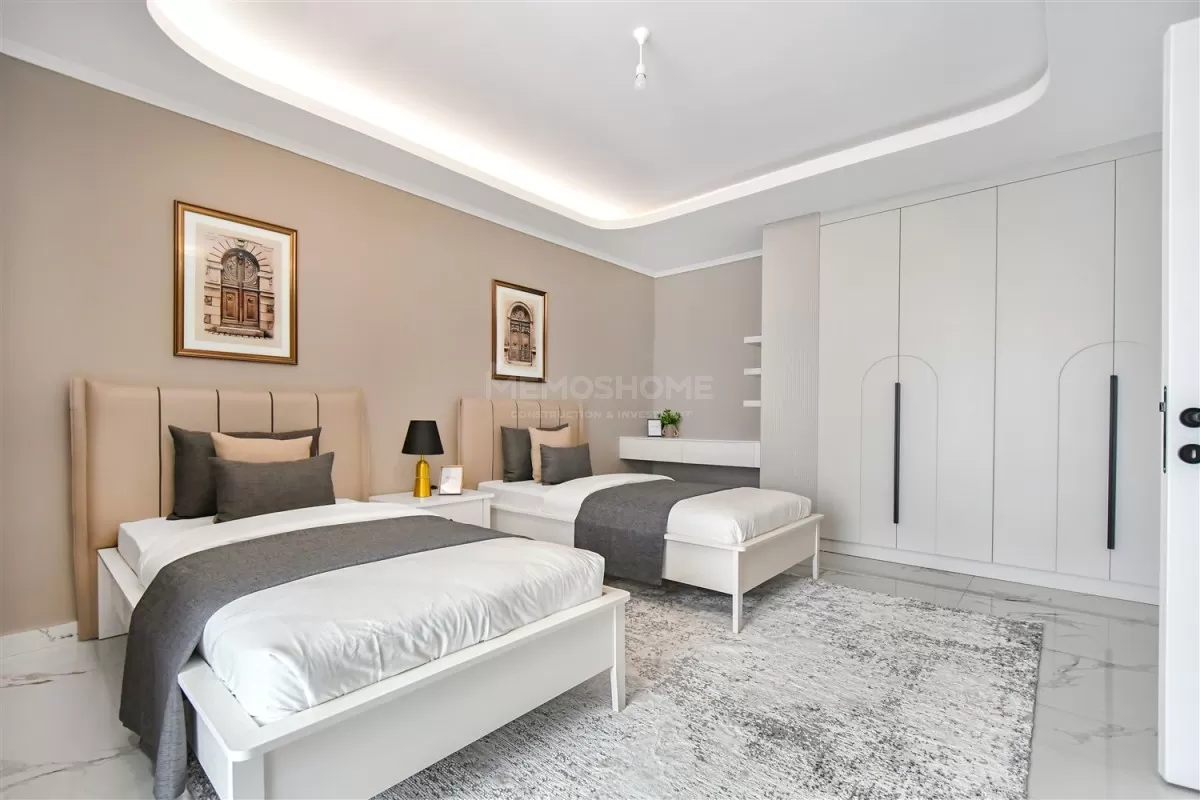 Luxusvilla 3+1 in Bektaş