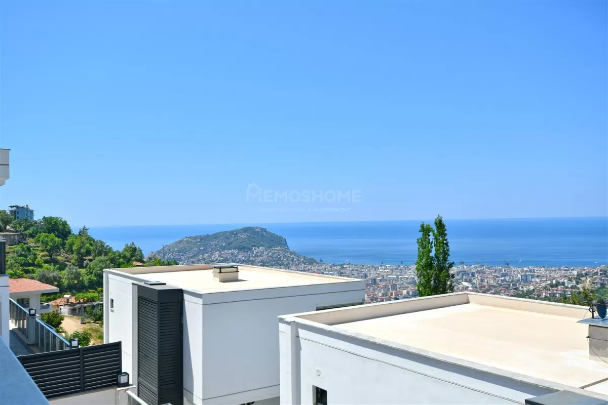 Luxusvilla 3+1 in Bektaş