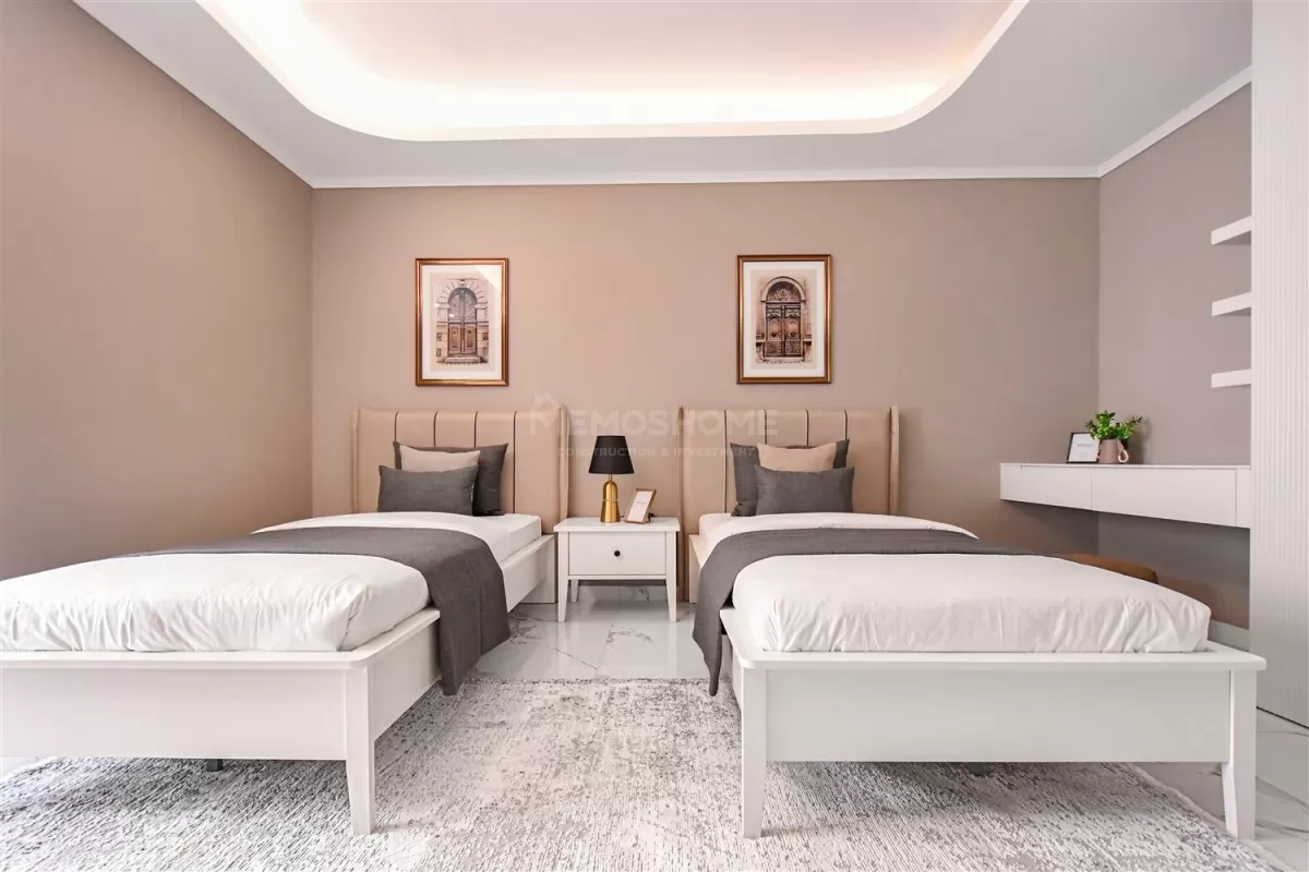 Luxusvilla 3+1 in Bektaş