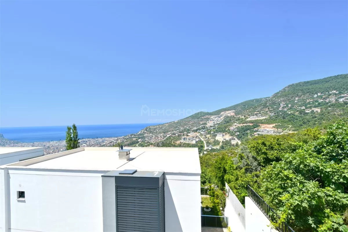 Luxusvilla 3+1 in Bektaş