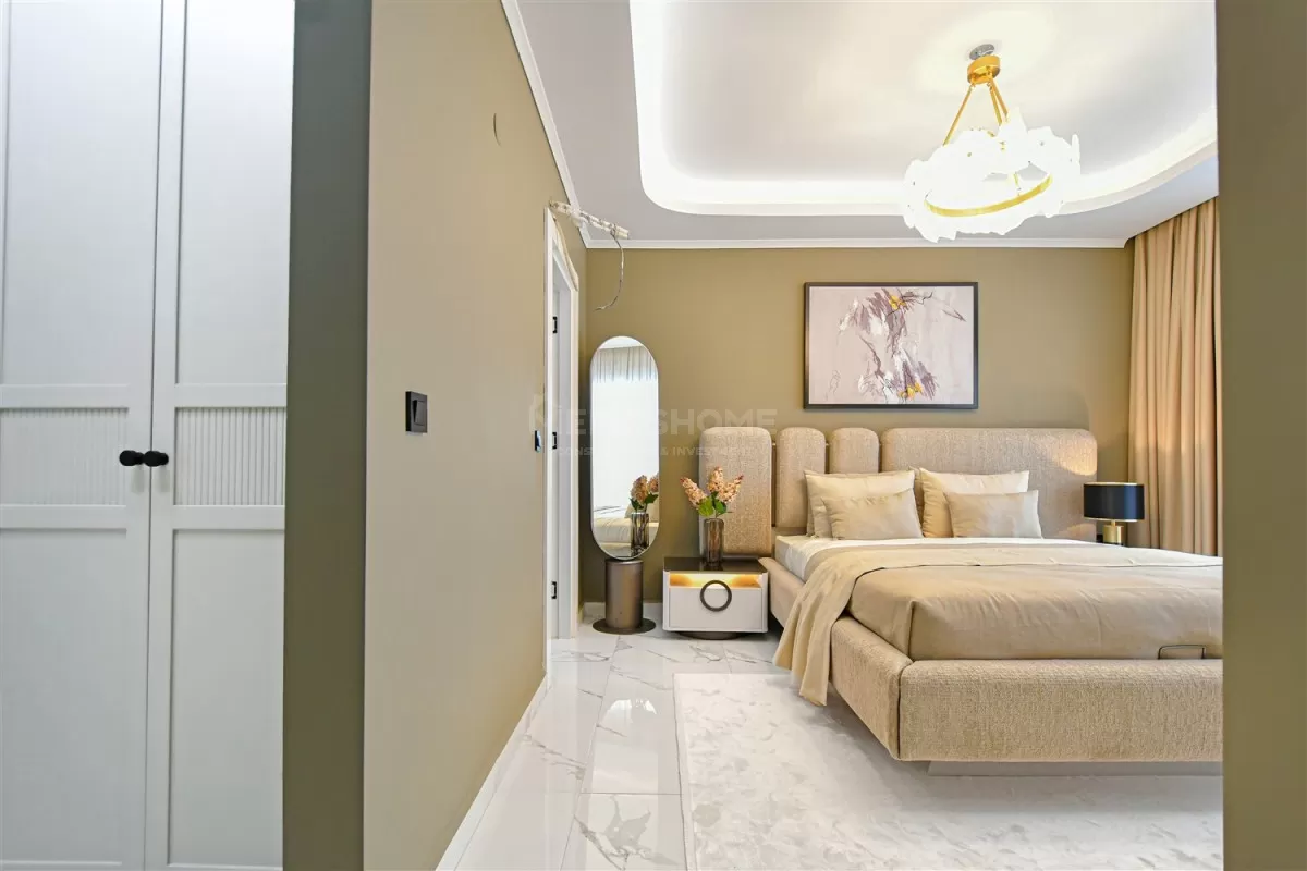 Luxusvilla 3+1 in Bektaş