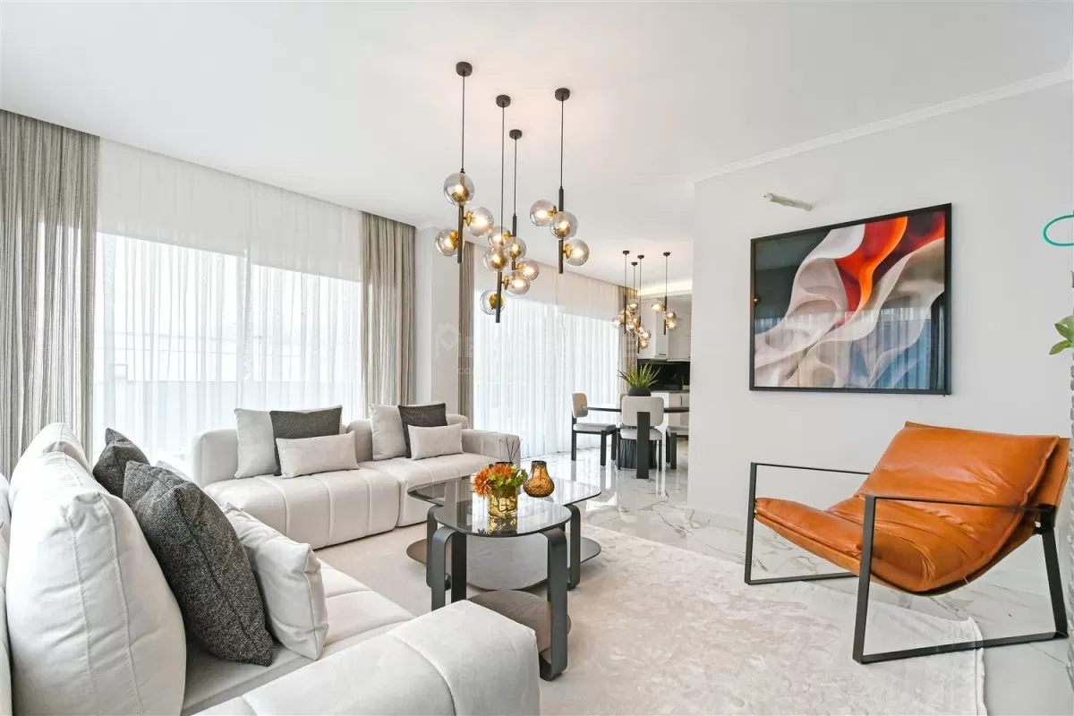 Luxusvilla 3+1 in Bektaş