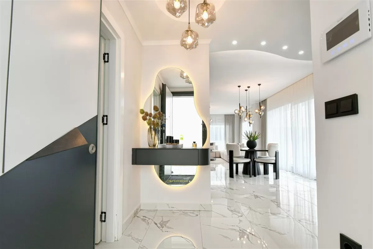 Luxusvilla 3+1 in Bektaş