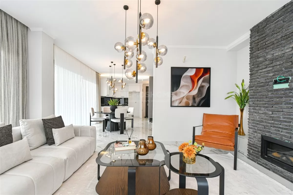 Luxusvilla 3+1 in Bektaş