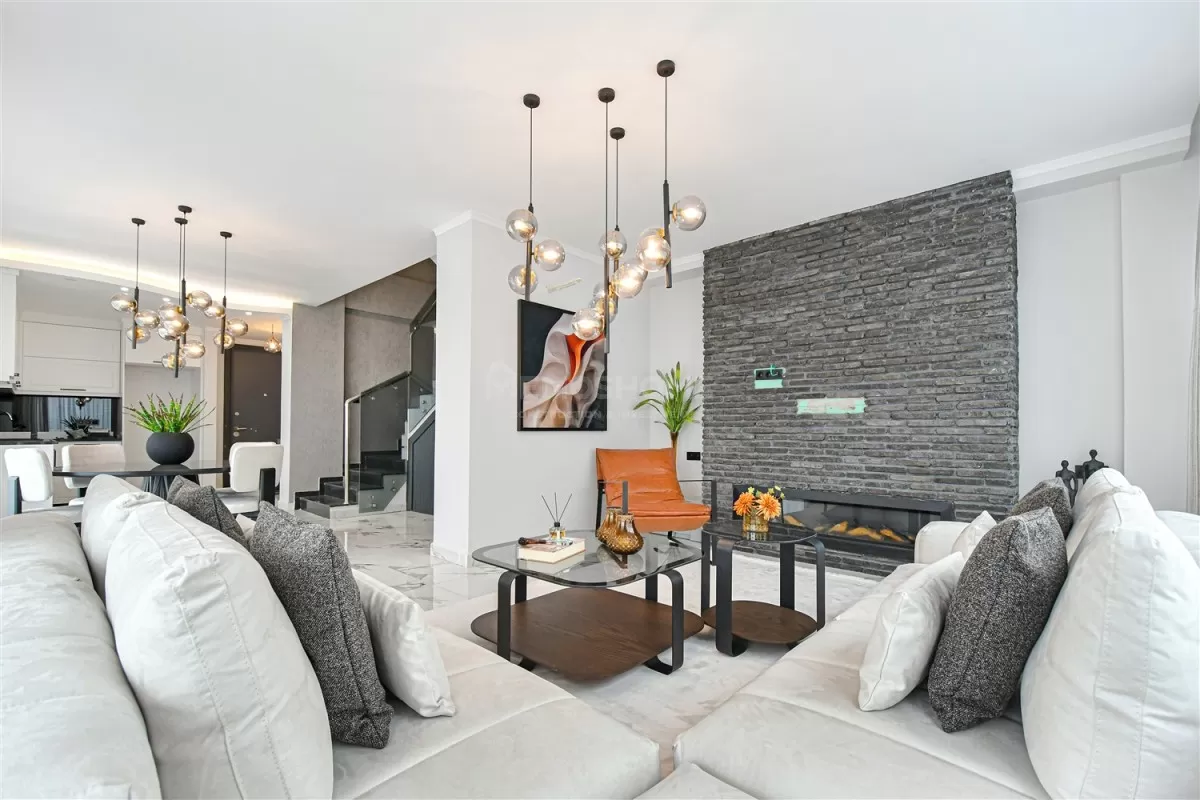 Luxusvilla 3+1 in Bektaş