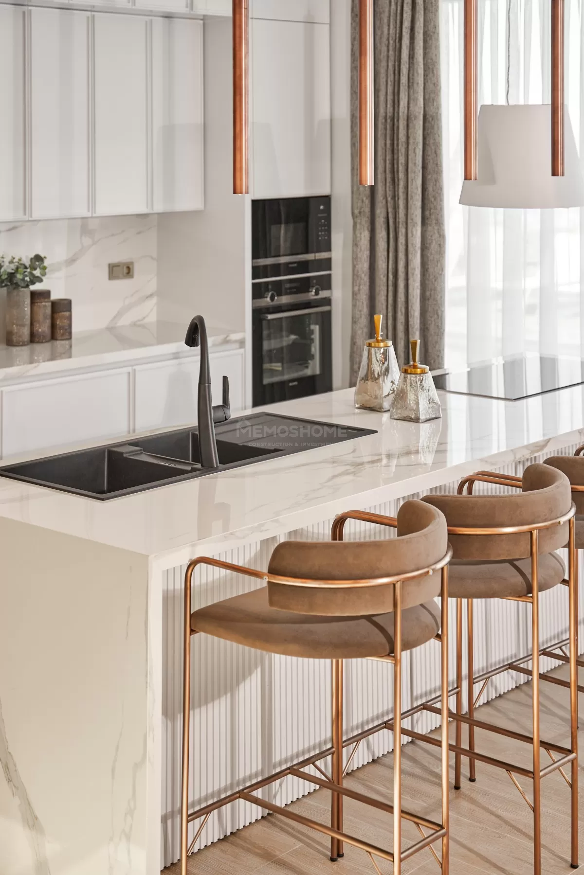 Luxusvilla mit Meerblick Kargicak