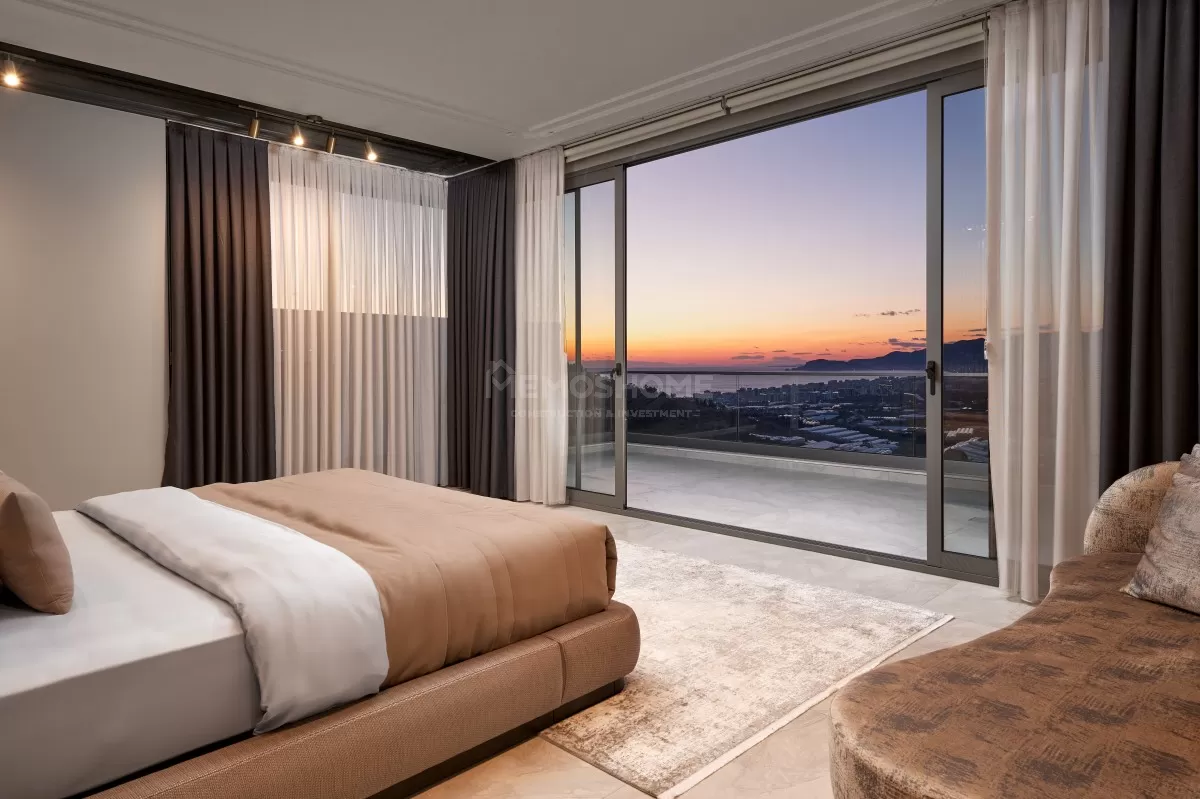 Luxusvilla mit Meerblick Kargicak