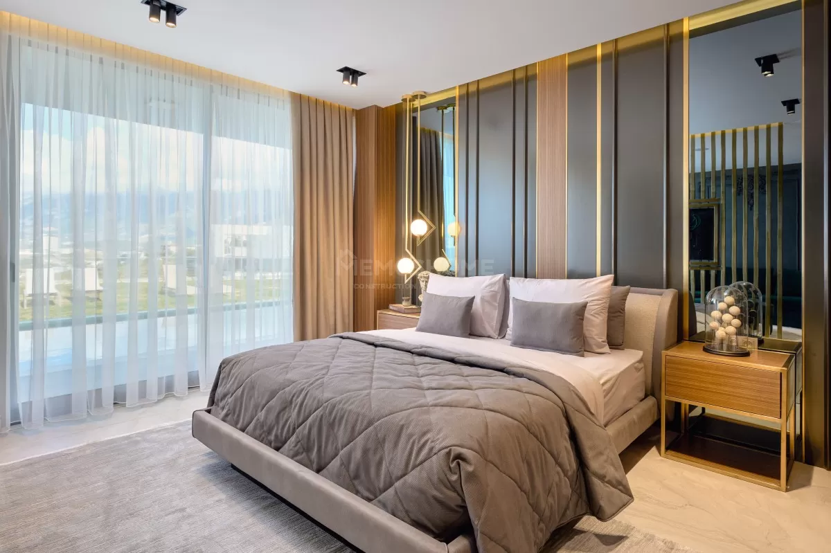 Luxusvilla mit Meerblick Kargicak