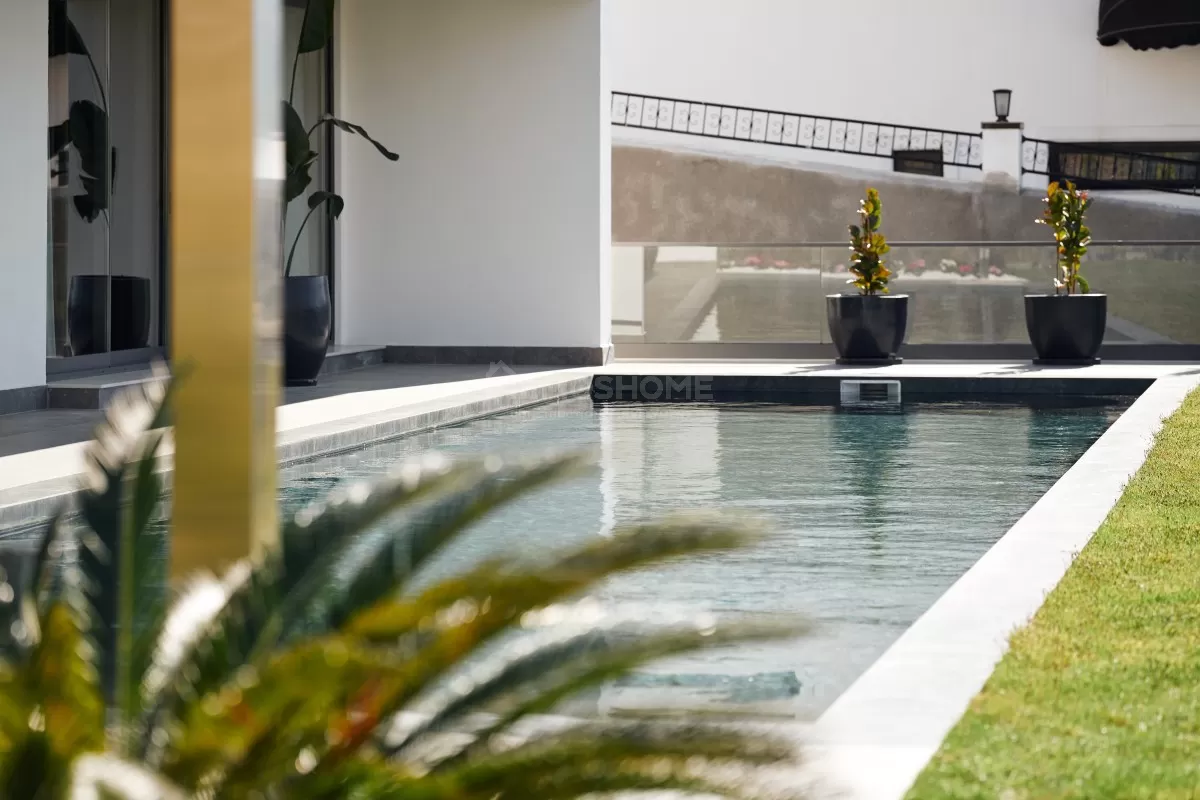 Luxusvilla mit Meerblick Kargicak