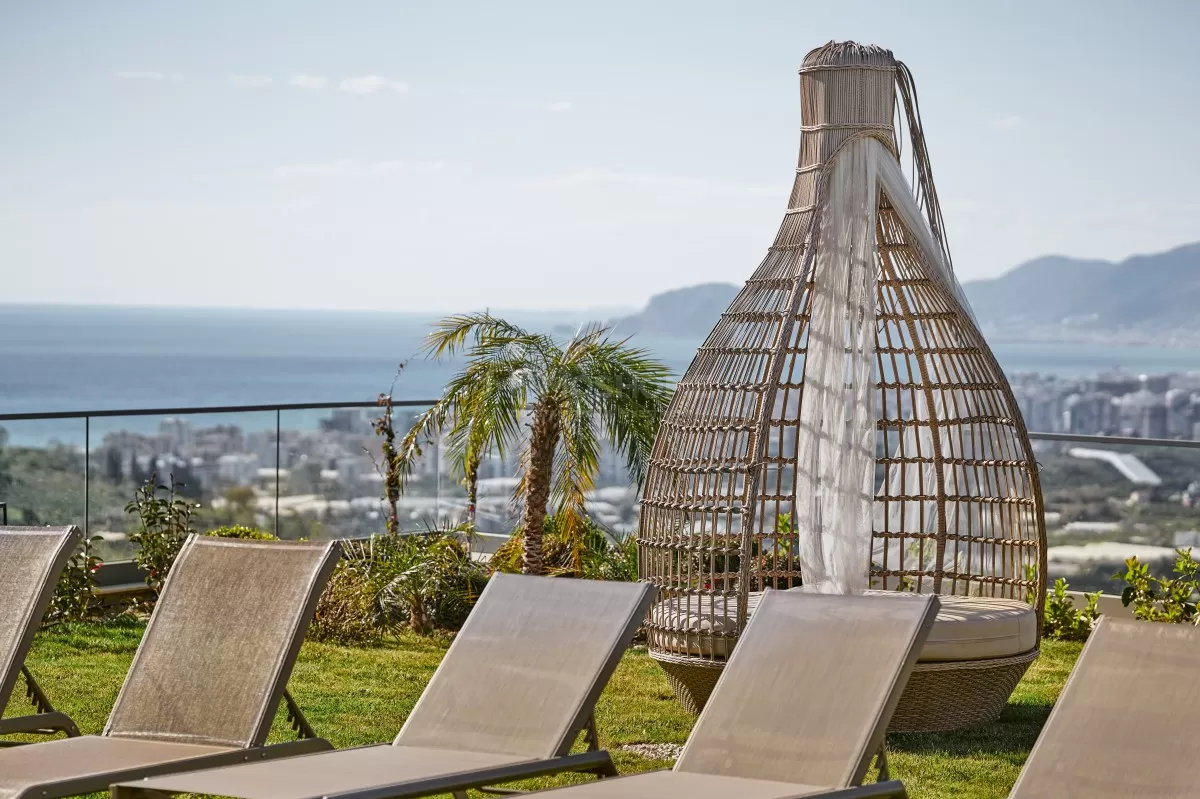 Luxusvilla mit Meerblick Kargicak