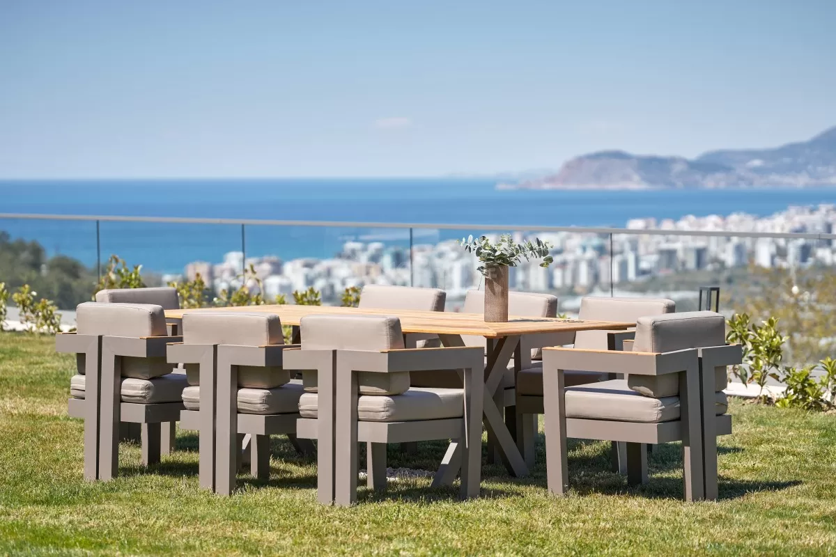 Luxusvilla mit Meerblick Kargicak