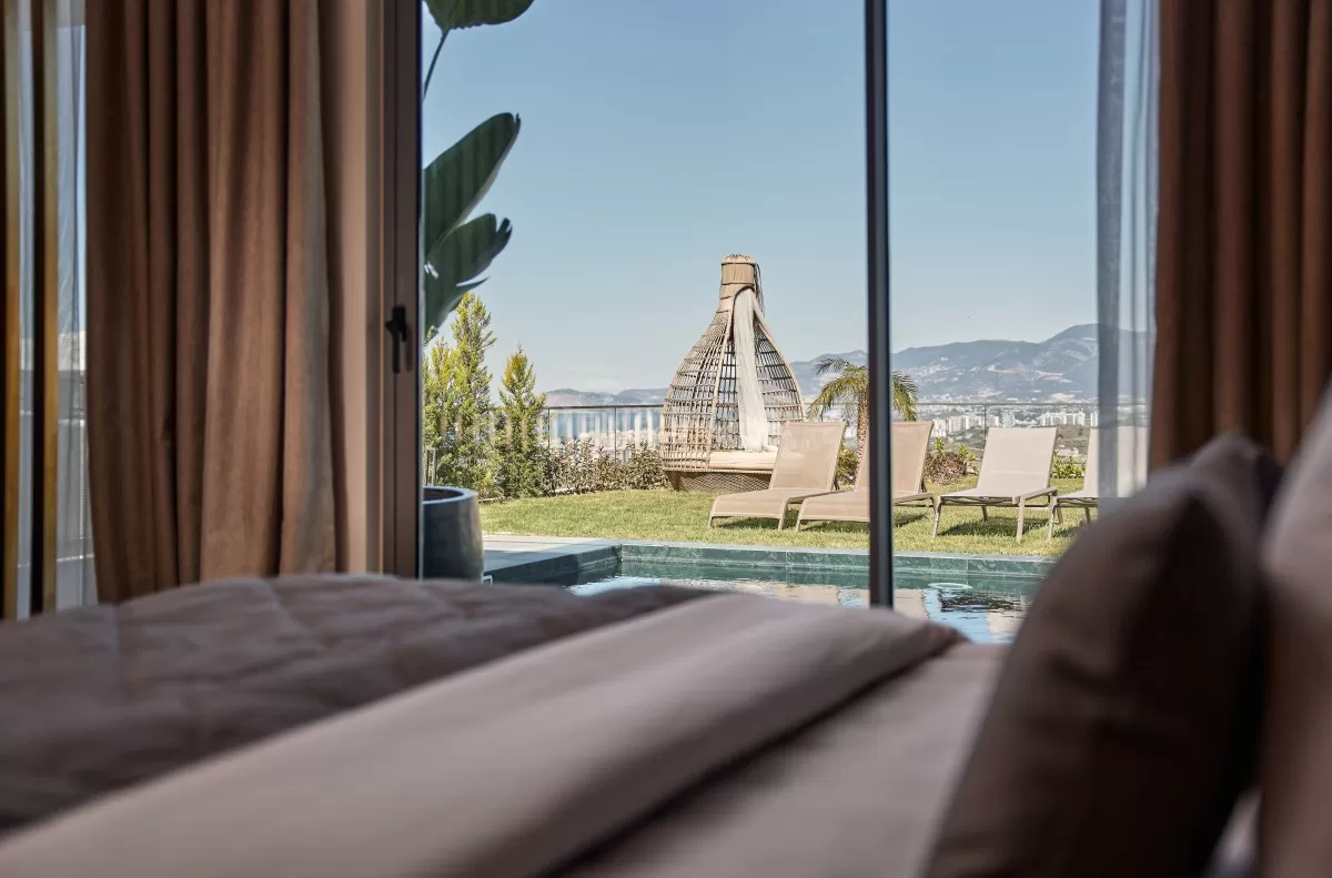 Luxusvilla mit Meerblick Kargicak