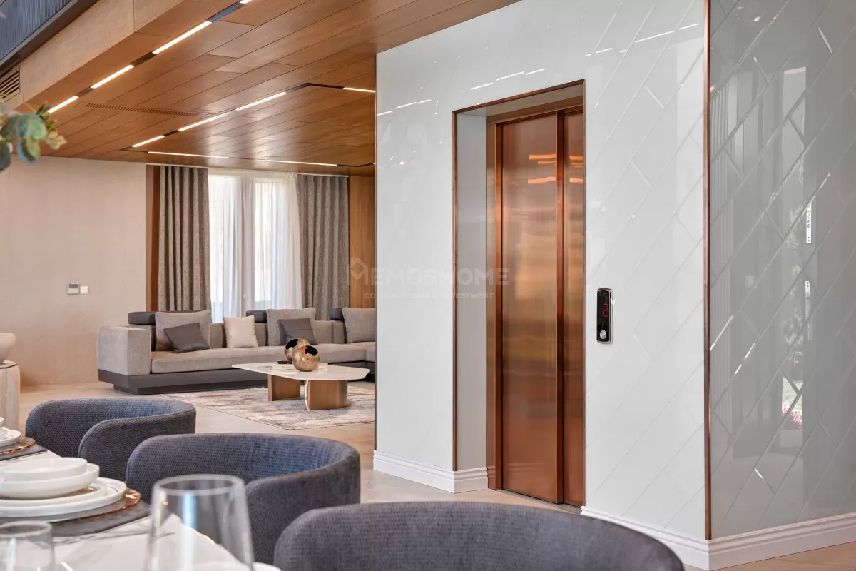 Luxusvilla mit Meerblick Kargicak