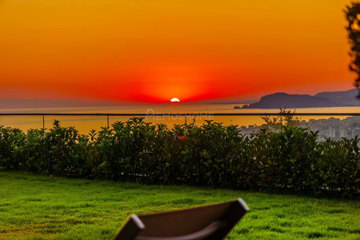 Luxusvilla mit Meerblick Kargicak