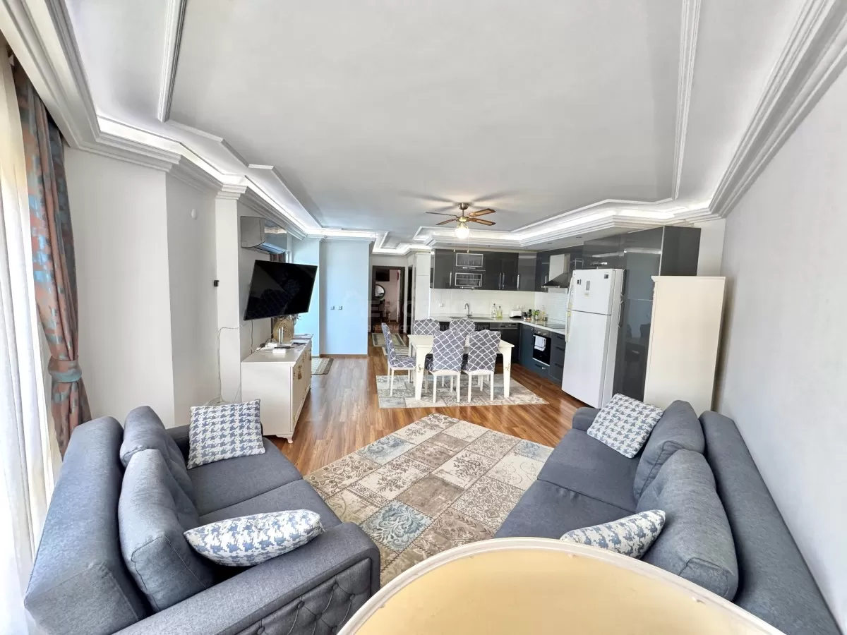 Furnished Luxury Flat Cikcilli