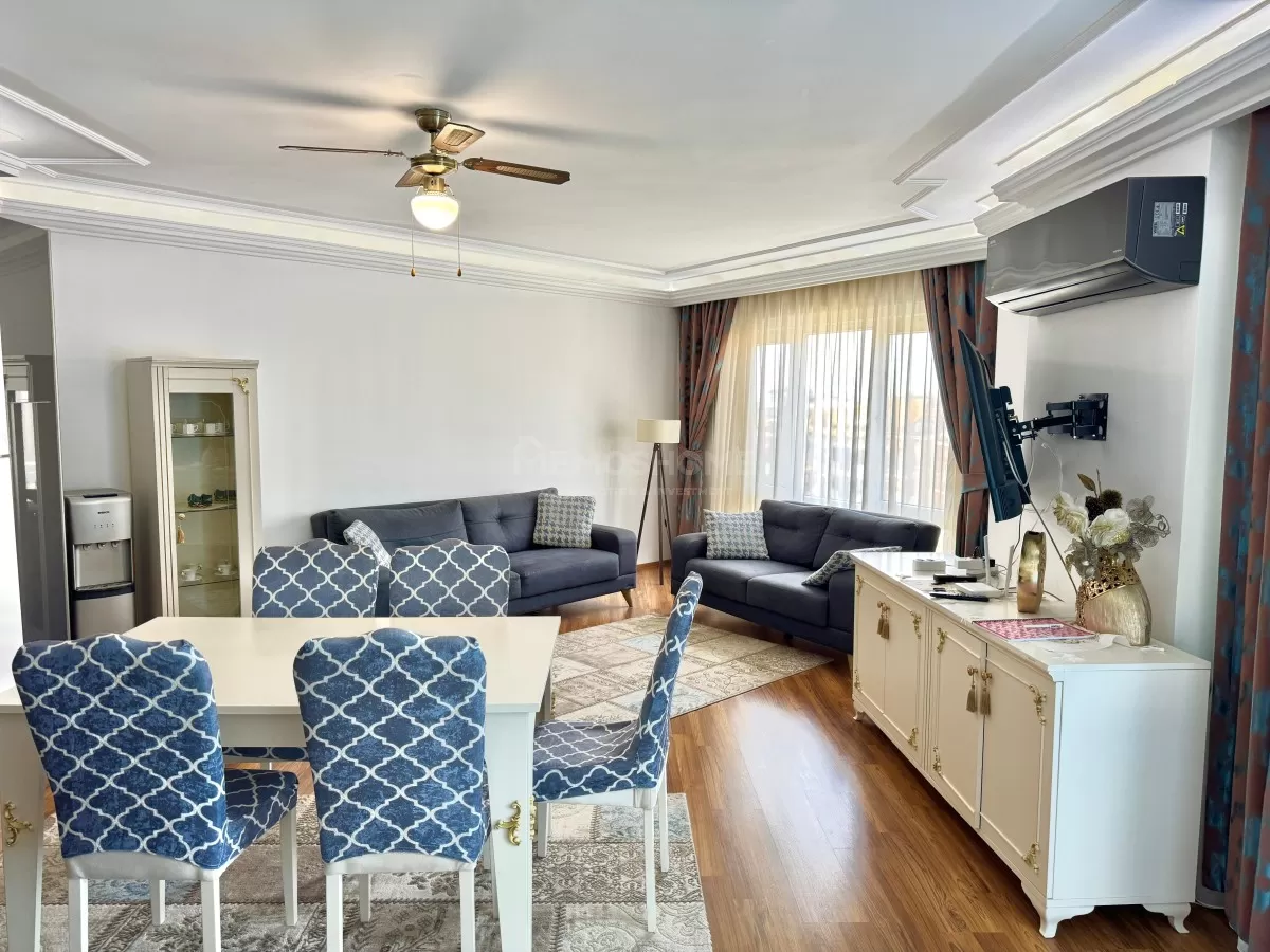 Furnished Luxury Flat Cikcilli
