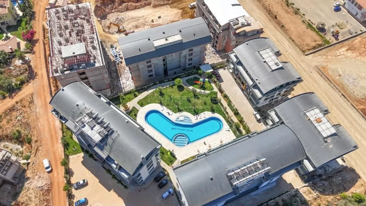 Меблированная Квартира с Садом