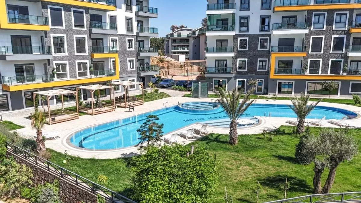 Меблированная Квартира с Садом