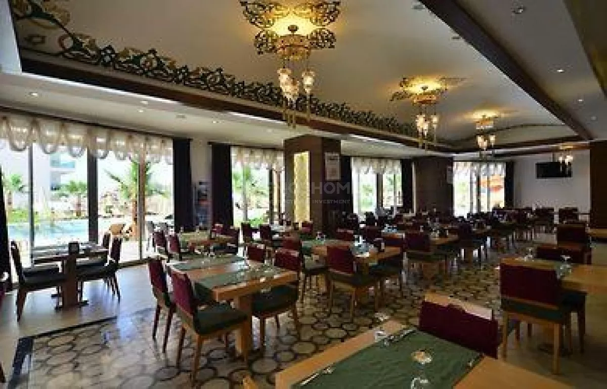 Furnished Scenic 1+1 Apartment