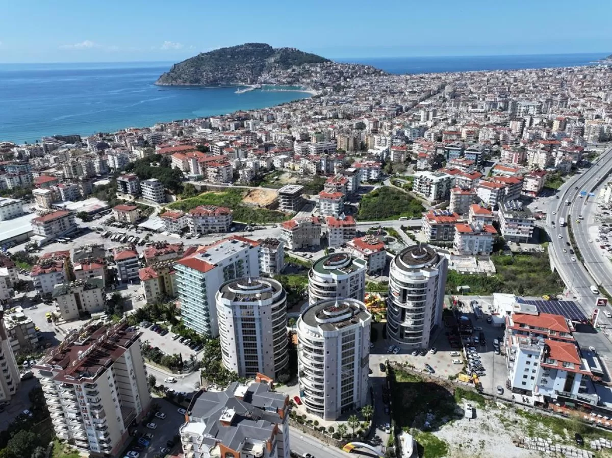 Furnished Scenic 1+1 Apartment