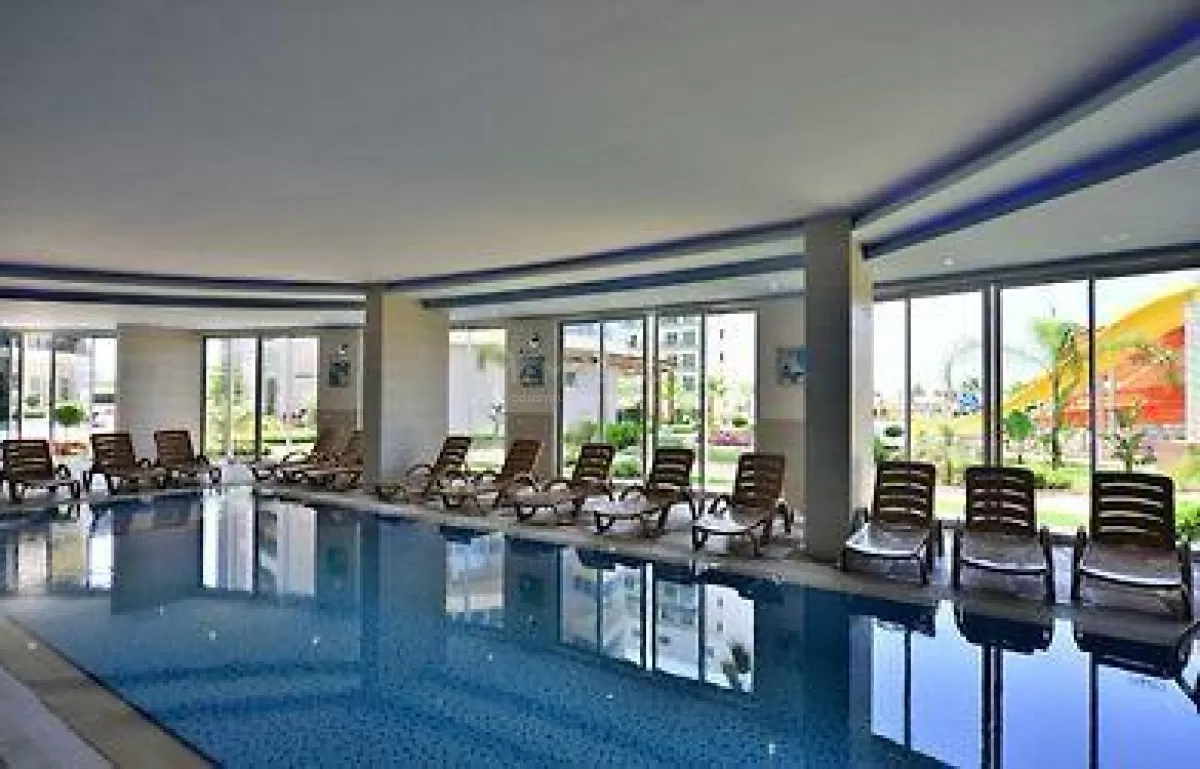 Furnished Scenic 1+1 Apartment