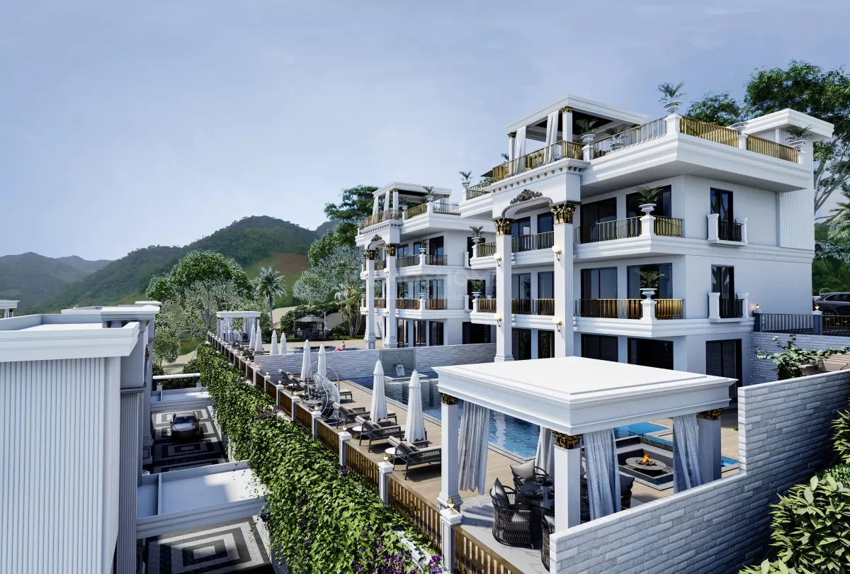 Роскошная вилла с видом море