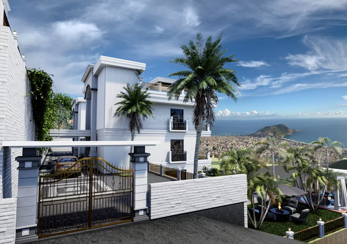 Роскошная вилла с видом море