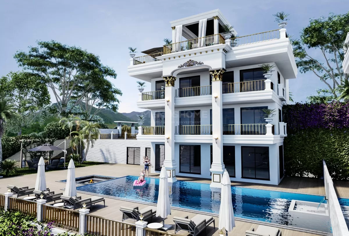 Роскошная вилла с видом море