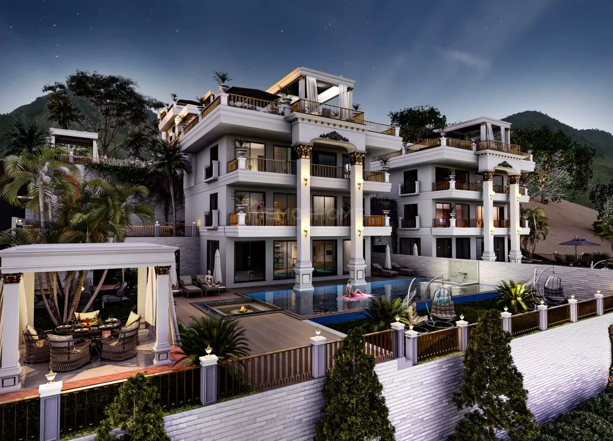 Роскошная вилла с видом море