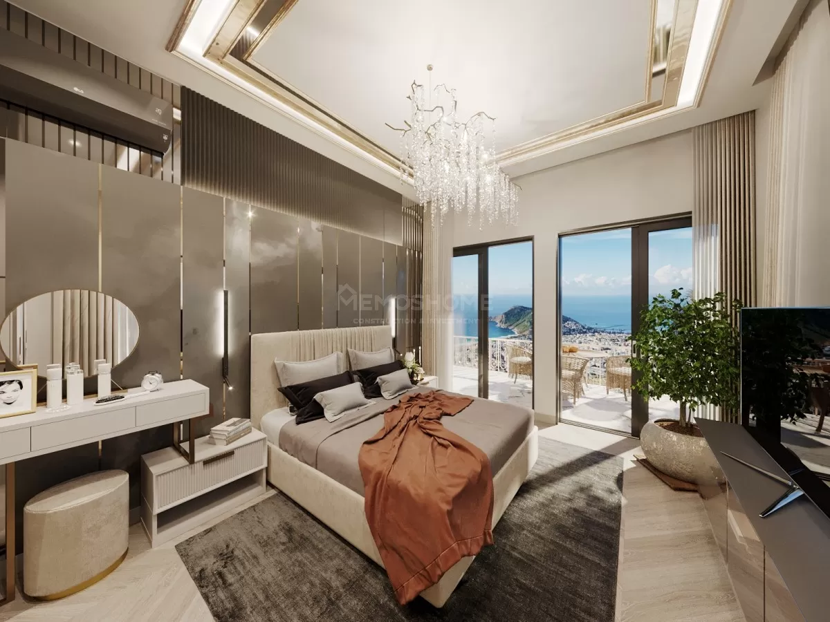 Роскошная вилла с видом море