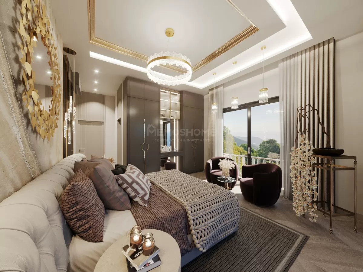 Роскошная вилла с видом море