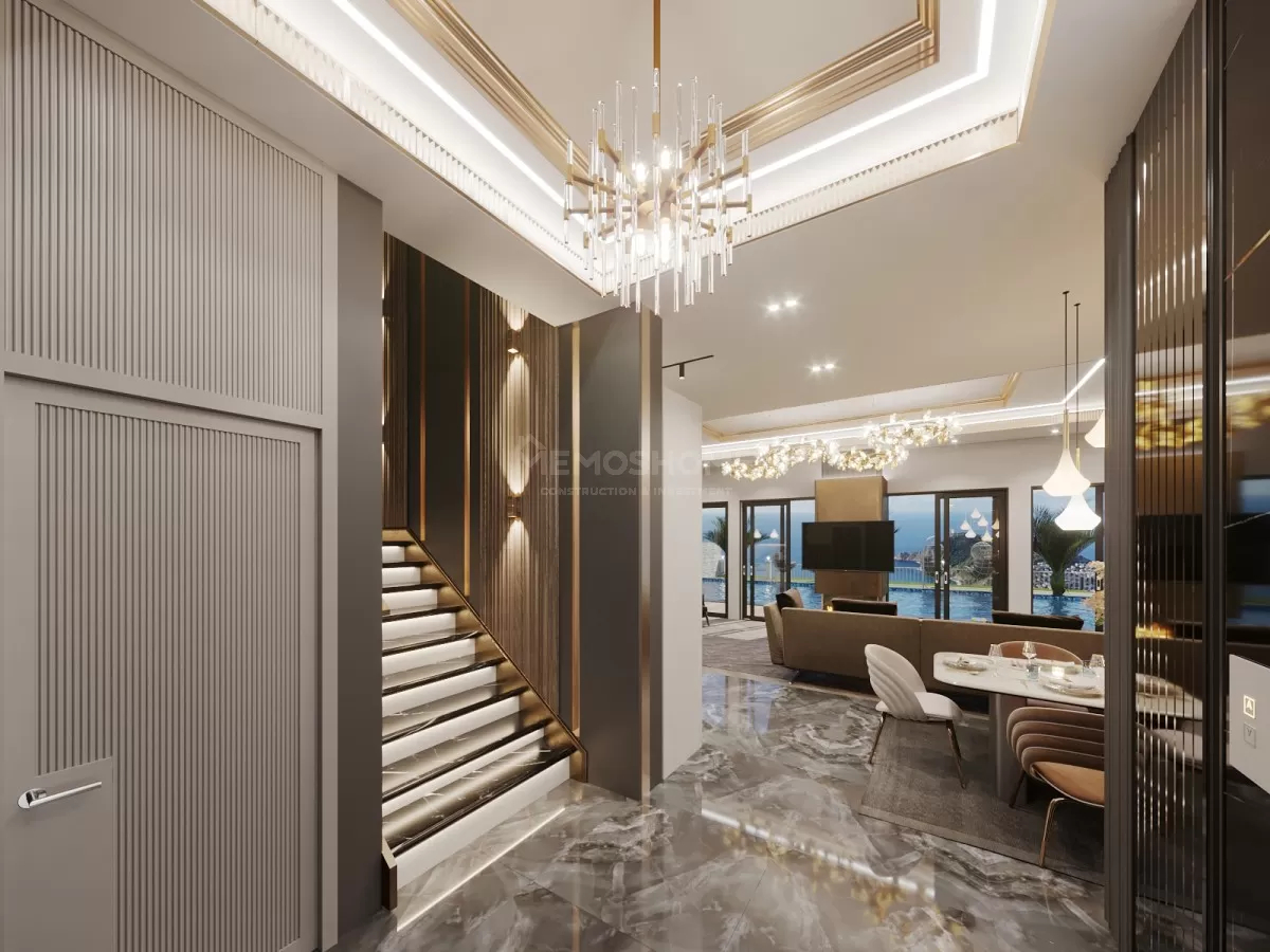 Роскошная вилла с видом море