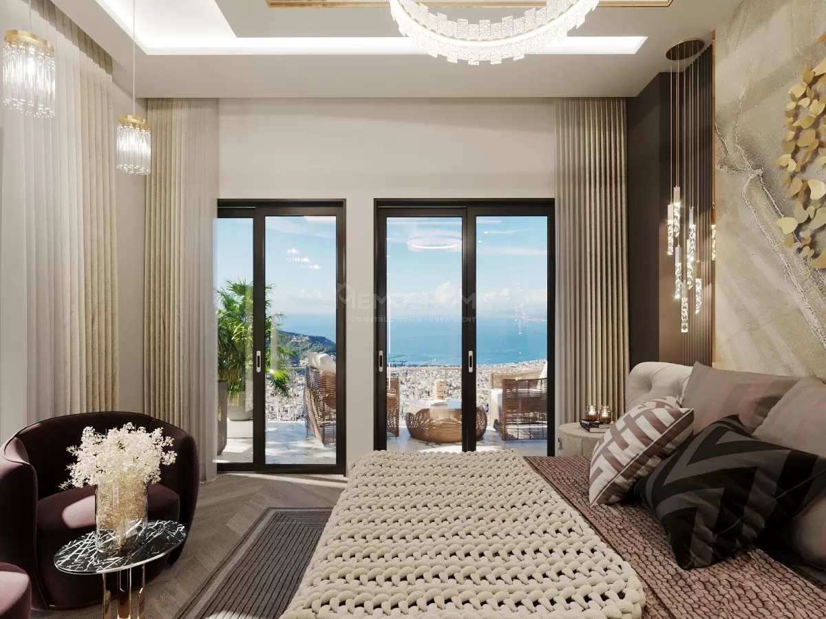 Роскошная вилла с видом море